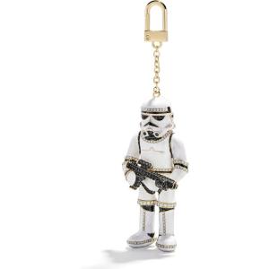 BaubleBar Licensed 3D Bag Charms for All Ages – Cute Character Keychains to Display on Backpacks and Purses(Stormtooper)