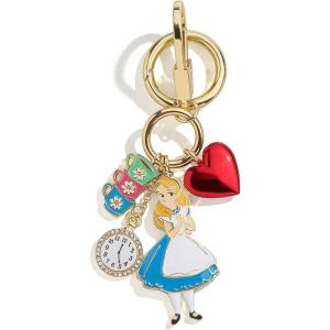 BaubleBar x Disney Dynamic Duo Bag Charm – Perfect for Accessorizing Your Purse or Backpack – Disney Lover Gifts for All Ages(Alice in Wonderland)