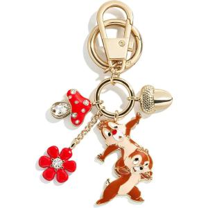 BaubleBar x Disney Dynamic Duo Bag Charm – Perfect for Accessorizing Your Purse or Backpack – Disney Lover Gifts for All Ages(Chip ‘N Dale)