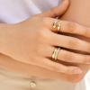 BaubleBar Bridget Ring(Gold)