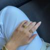 BaubleBar Bridget Ring(Gold)