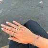 BaubleBar Bridget Ring(Gold)