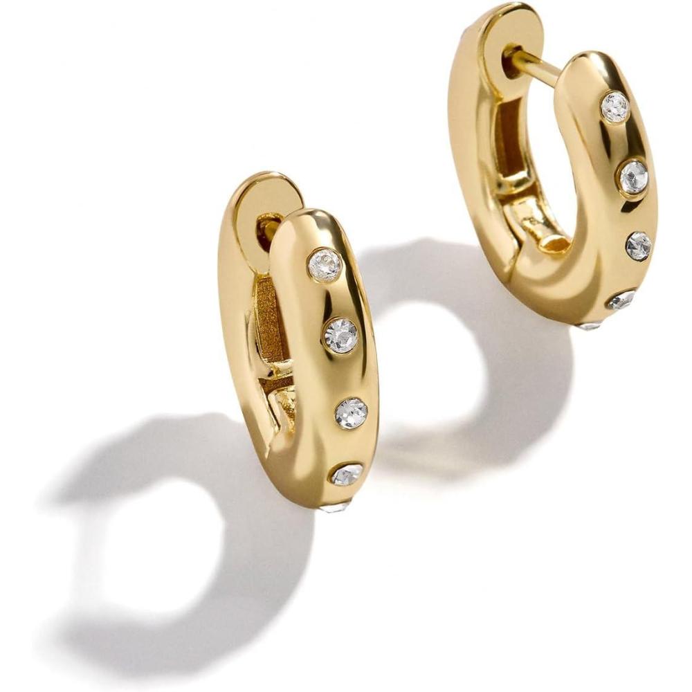 imageBaubleBar Fashion Earrings  Beautiful GoldPlated Statement Earrings for Women  Perfect for GiftingMegan