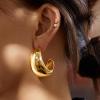 BaubleBar Emma Earrings – Gold