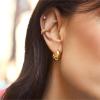 BaubleBar Fashion Earrings – Beautiful Gold-Plated Statement Earrings for Women – Perfect for Gifting(Greer)