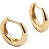 BaubleBar Annalise 18K Gold Earrings – Gold