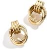 BaubleBar Fashion Earrings – Beautiful Gold-Plated Statement Earrings for Women – Perfect for Gifting(Shiloh)