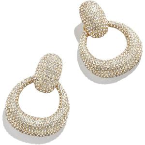 BaubleBar Special Occasion Earrings – Perfect Night Out Jewelry, Fashion Earrings for Women(Jordan – Drop)