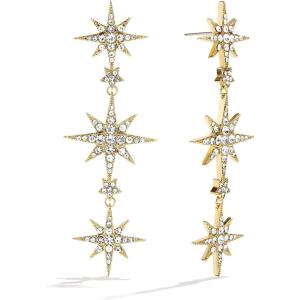 BaubleBar Special Occasion Earrings – Perfect Night Out Jewelry, Fashion Earrings for Women(Venus – Drop)