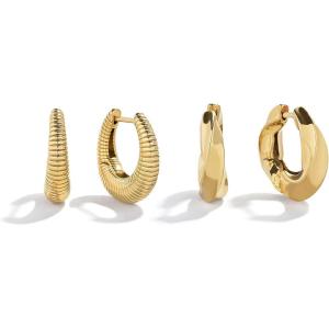 BaubleBar Water Resistant Earring Set(Beverly)