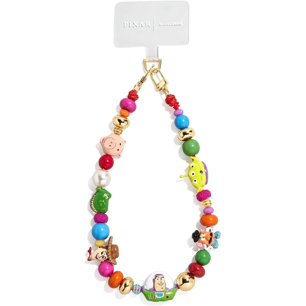 imageBaubleBar x Disney Phone Charm  Licensed Quality Beaded Phone Charms Colorful and Trendy Accessories for All Ages Universal Fit Great Gift OpportunityToy Story