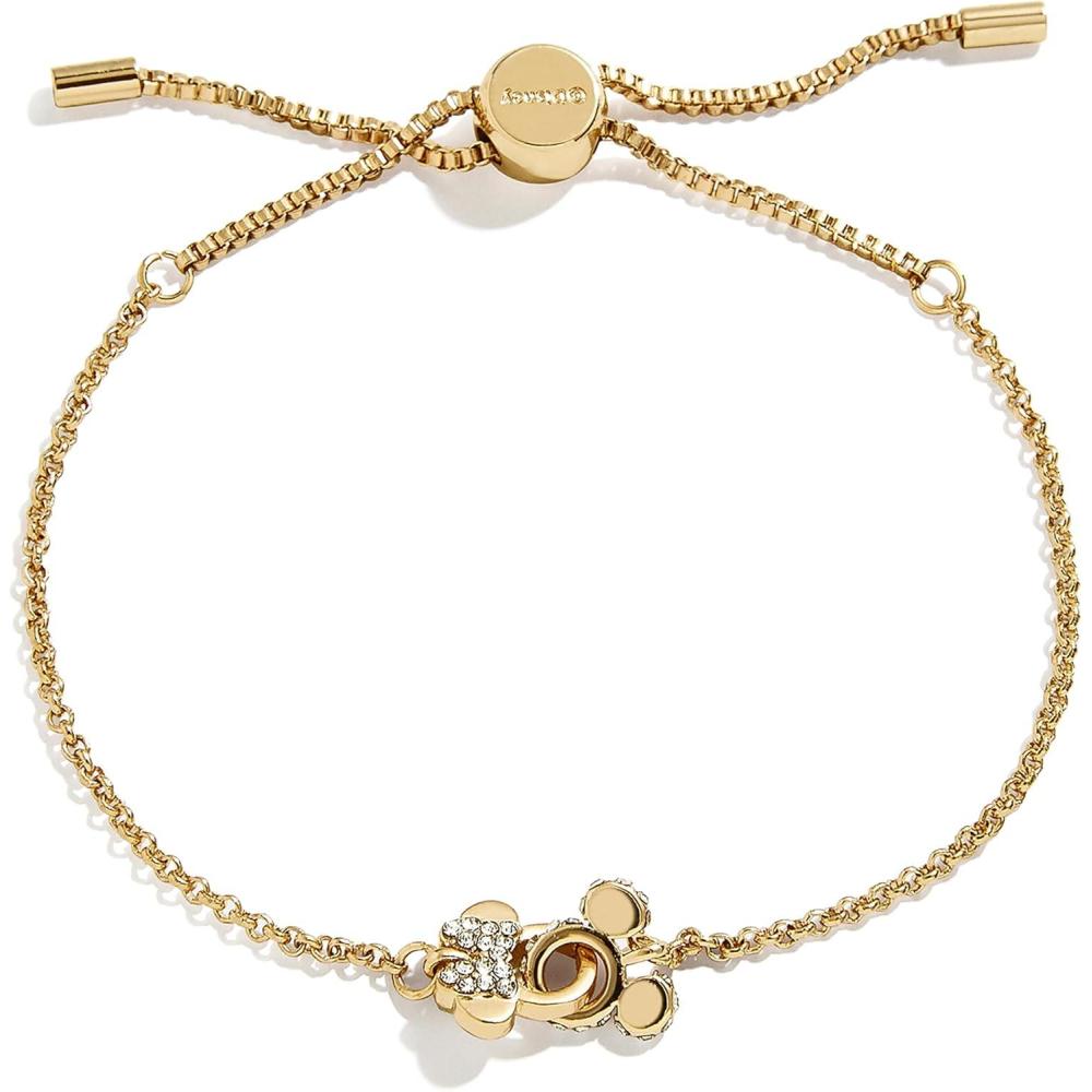 imageBaubleBar x Disneys Mickey Mouse amp Minnie Mouse Better Half Bracelet  Perfect Accessory for All Disney Fans Fashion Jewelry Mickey amp Minnie Mouse Bracelet
