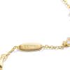 BaubleBar x Disney Mickey Mouse 18K Gold-Plated Sterling Silver Bracelet – Beautiful Mickey Mouse Charms, Delicate and Beautiful Disney Bracelet, Giftable & Stylish
