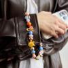 BaubleBar x Disney Phone Charm – Licensed Quality Beaded Phone Charms, Colorful and Trendy Accessories for All Ages, Universal Fit, Great Gift Opportunity(Winnie the Pooh)
