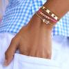 BaubleBar x Disney’s Mickey Mouse & Minnie Mouse Better Half Bracelet – Perfect Accessory for All Disney Fans, Fashion Jewelry, Mickey & Minnie Mouse Bracelet