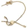 BaubleBar x Disney’s Mickey Mouse & Minnie Mouse Better Half Bracelet – Perfect Accessory for All Disney Fans, Fashion Jewelry, Mickey & Minnie Mouse Bracelet