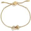 BaubleBar x Disney’s Mickey Mouse & Minnie Mouse Better Half Bracelet – Perfect Accessory for All Disney Fans, Fashion Jewelry, Mickey & Minnie Mouse Bracelet